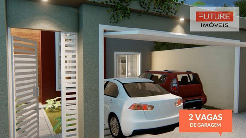 Imagem 1 de 16 de Casa Com 3 Dormitórios À Venda, 105 M² Por R$ 425.000 - Nova Atibaia - Atibaia/sp - Ca0122