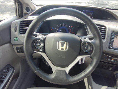 Imagem 11 de 15 de Civic 1.8 Exs 16v Flex 4p Automático