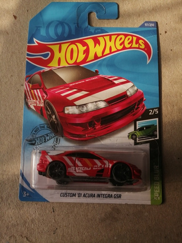 Hot Wheels Custom '01 Acura Integra Gsr