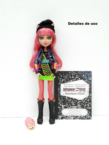 Monster High Howleen 13 Deseos (Usado)