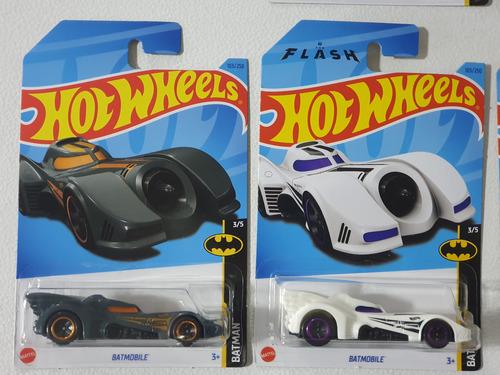 10 Hot Wheels Batman Batimovil 2023 Completa Mas Variantes