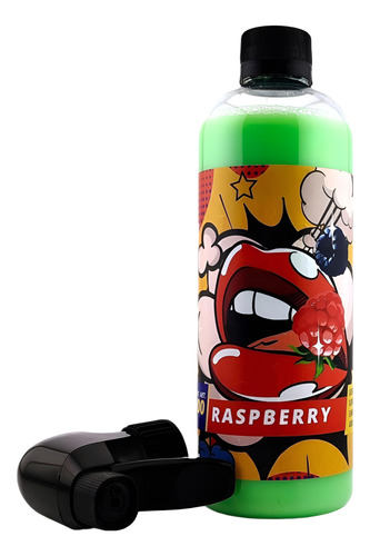 Scent Aromatizante Liquido En Spray Multiambientes  500ml Verde Frambuesa