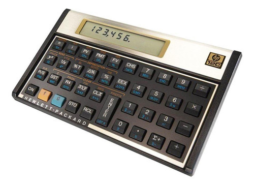 Calculadora Financeira Hewlett Packard Hp 12c