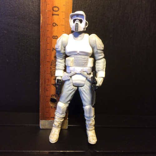 Star Wars Biker Scout Hoth 2005 Hasbro