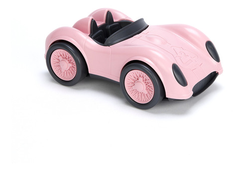 Coche De Carreras, Color Rosa, Juego De Simulación, Ha...