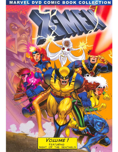 X-men Serie Animada Completa Dvds Originales - Latino