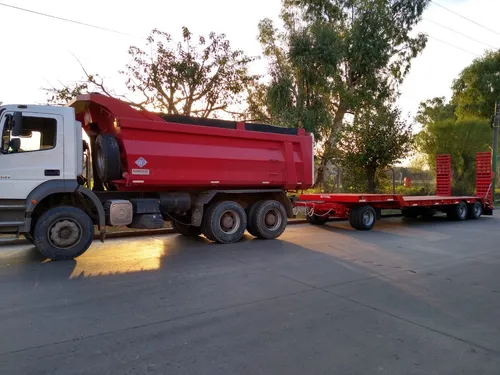 Alquiler De Camion 6x4, 8x4, Batea, Retro, Bobcat, Servicios