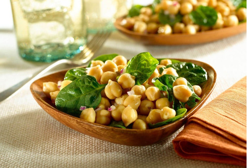 Imagen 2 de 3 de Promo X5 Kg Garbanzos Premium - Legumbres 100% De Calidad