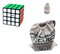 Comprar Cubo Rubik Qiyi 4x4 Qiyuan + Base Moyu + Lubricante