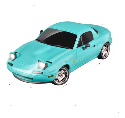 Carrinho Drift Controle Remoto Mx5 Idrc 1:18 - Ld1804 Azul-celeste Marshall