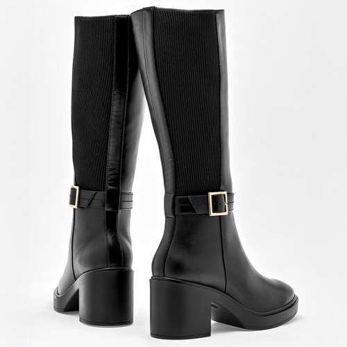 Bota Mujer Flexi 130303 Negro 128-568