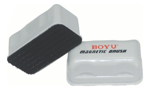 Limpador Magnético Boyu B-1021 Fmb-201a Para Vidros Com Até 4mm Aquários B1021