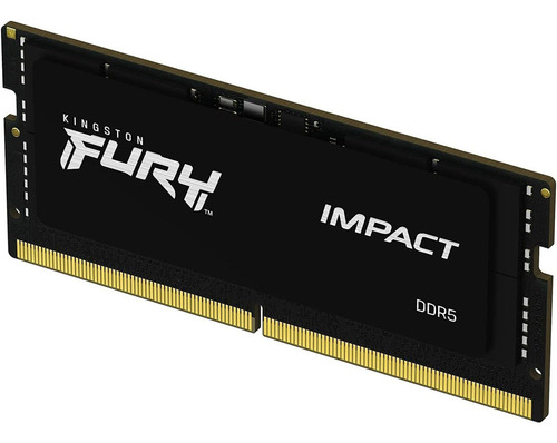 Memoria Ram Ddr5 Kingston Fury Impact 32gb 5600mts Sodimm