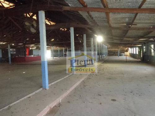 Área Comercial Para Locação, Chácaras Reunidas Anhangüera (nova Veneza), Sumaré. - Ar0015