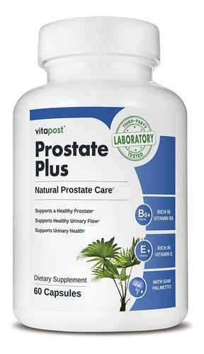 Prstate Plus De Vitapost | Suplemento Natural Para El Cuidad