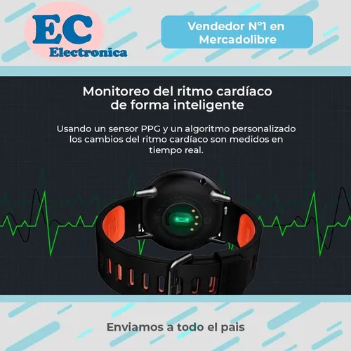 RELOJ INTELIGENTE XIAOMI AMAZFIT PACE - UYG4013RT