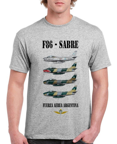 F-86 - Avión Sabre F-86 - F.f.a / Remera Unisex