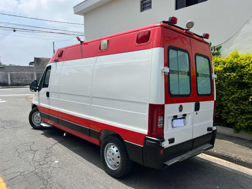 Fiat Ducato Ambulância Ou Carga Maxxcargo Teto Alto