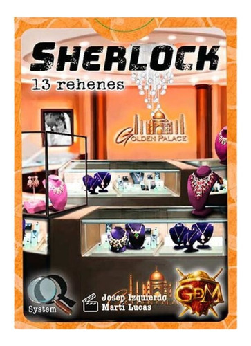 Sherlock Juego De Mesa Investigacion - Pack De 3 Juegos