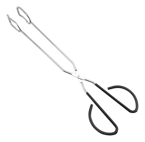 Pinzas Extra Largas De Acero Inoxidable Para Barbacoa, 40 Cm