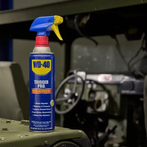 Wd-40® Lubricante Multiusos Trigger Pro 591ml - 20oz