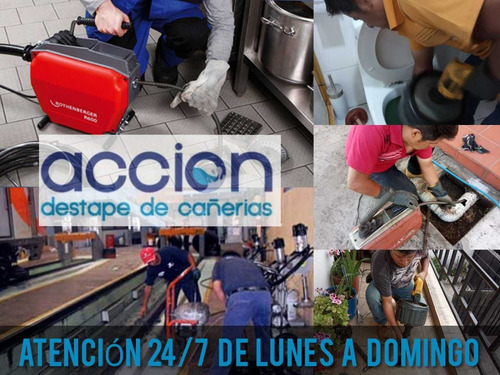 Imagen 6 de 10 de Destape De Cañerías Quito Servicio, Garantía Y Precio Justo
