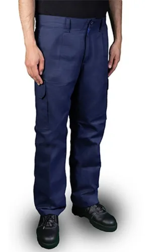comprar Pantalon Trabajo Gris Talles 40 Al 60 6 Envio Gratis X M Env