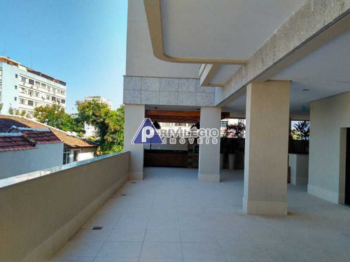 Apartamento À Venda, 2 Quartos, 1 Vaga, Botafogo - Rio De Janeiro/rj - 23267