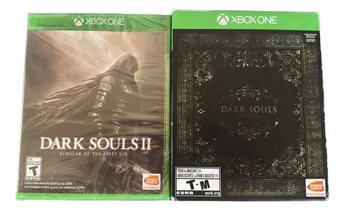 Dark Souls Trilogy Xbox One Steelbook Edition (en D3 Gamers)