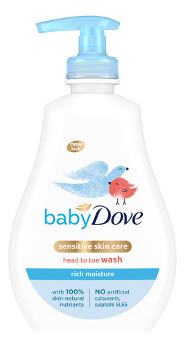 Jabón Líquido Baby Dove Rich Moisture 400ml