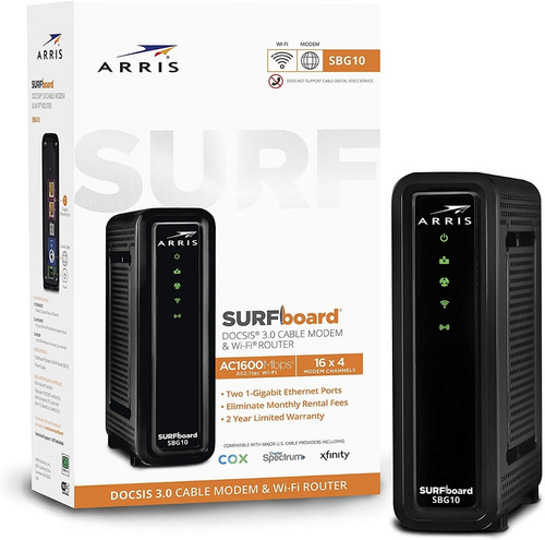 Cable Modem Router Wifi Arris Inter