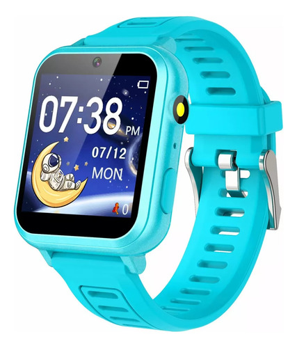 Reloj Inteligente Para Niños Con 24 Juegos De Rompecabezas,