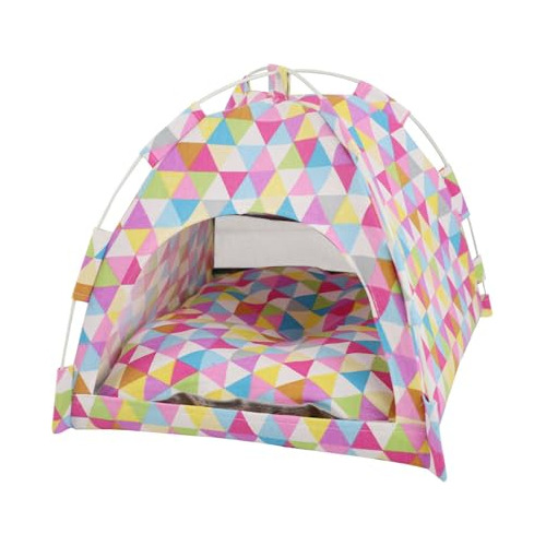 Lily Brown Tipi De Verano Simple Para Casa De Mascotas, Tien