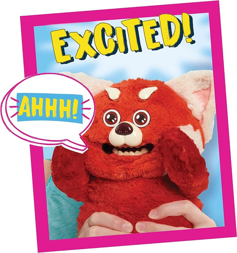 Disney Pixar Peluche Panda Mei Moods Turning Red Animado