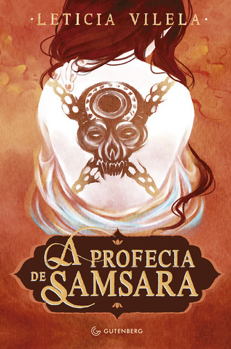 A Profecia De Samsara: A Profecia De Samsara, De Vilela, Leticia. Editora Gutenberg (autentica), Capa Mole, Edição 1 Em Português