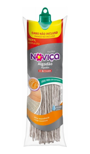 Repuesto Mopa Novica Algodón