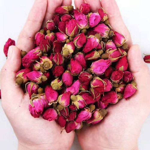 Jazmín Natural Organi Rosa Roja Seca Flor Mini Rosa | Cuotas sin interés