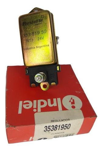 Regulador Voltaje Indiel 24v Zanello Tractor C/m Cummins
