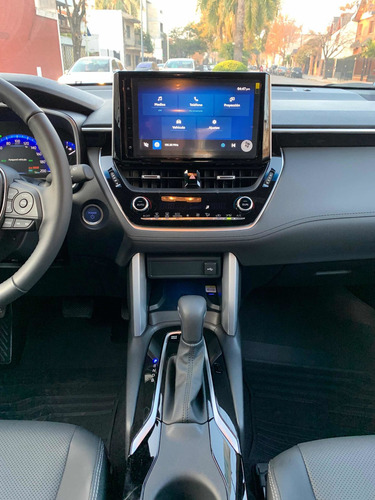 Imagen 17 de 19 de Toyota Corolla Cross Seg Hybrid 2022
