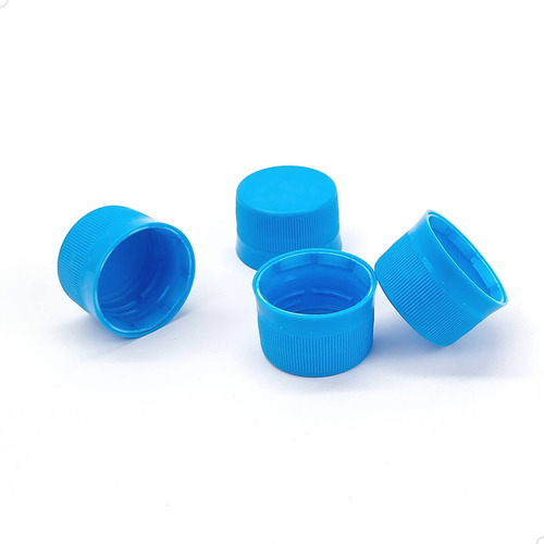 Tampa Lacre Azul Claro R28mm Tampa P/ Garrafa R28mm (100un)