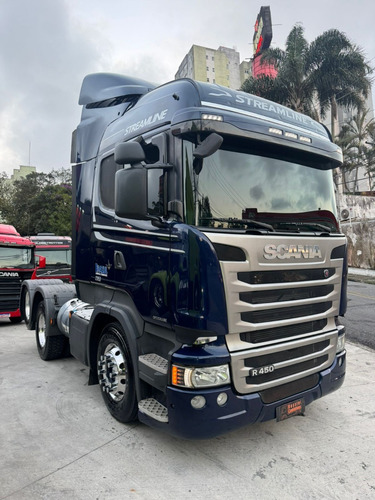 Scania R450 2018 Highline Stremline 6x2 N 2544 Fh 440 R440