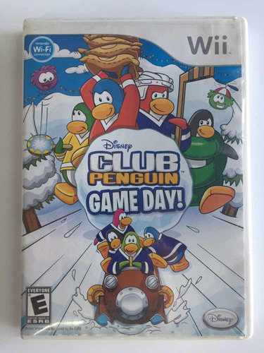 Juego Nintendo Wii Club Penguin