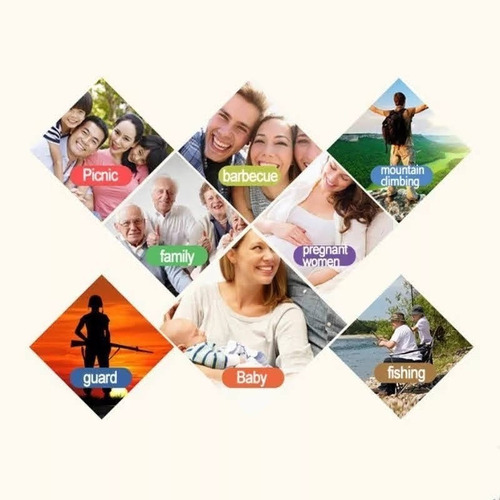Imagen 5 de 10 de Pack X8 Pulsera Repelente Anti Mosquito Niños Verano