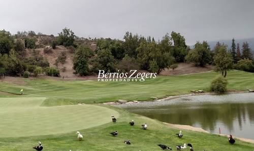 Sitio En Venta En Lo Barnechea Valle Escondido 2.000 M2