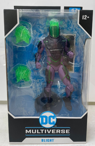 Dc Multiverse Blight Batman Beyond 2021 Mcfarlane Toys 20cm (Usado)