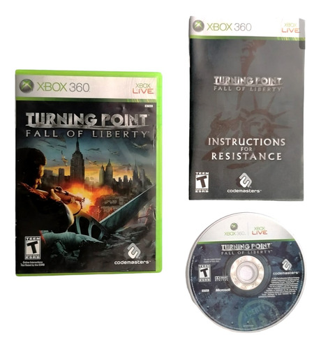 Turning Point Fall Of Liberty Xbox 360 (Reacondicionado)