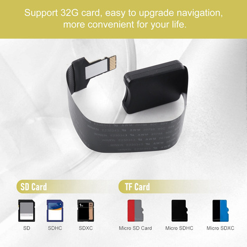 Hh Cable Extensor Flexible De Tarjeta Micro-sd A Microsd