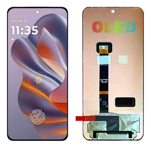 Pantalla Táctil Oled For Motorola Edge 50 Neo 5g Xt2409-1
