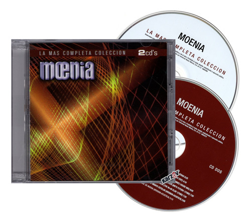 Moenia La Más Completa Colección Universal Music - Físico - CD - Estándar - 2005 - Caja de plástico