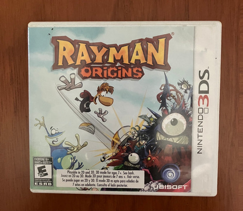 Juego De Nintendo 3ds Rayman Origins